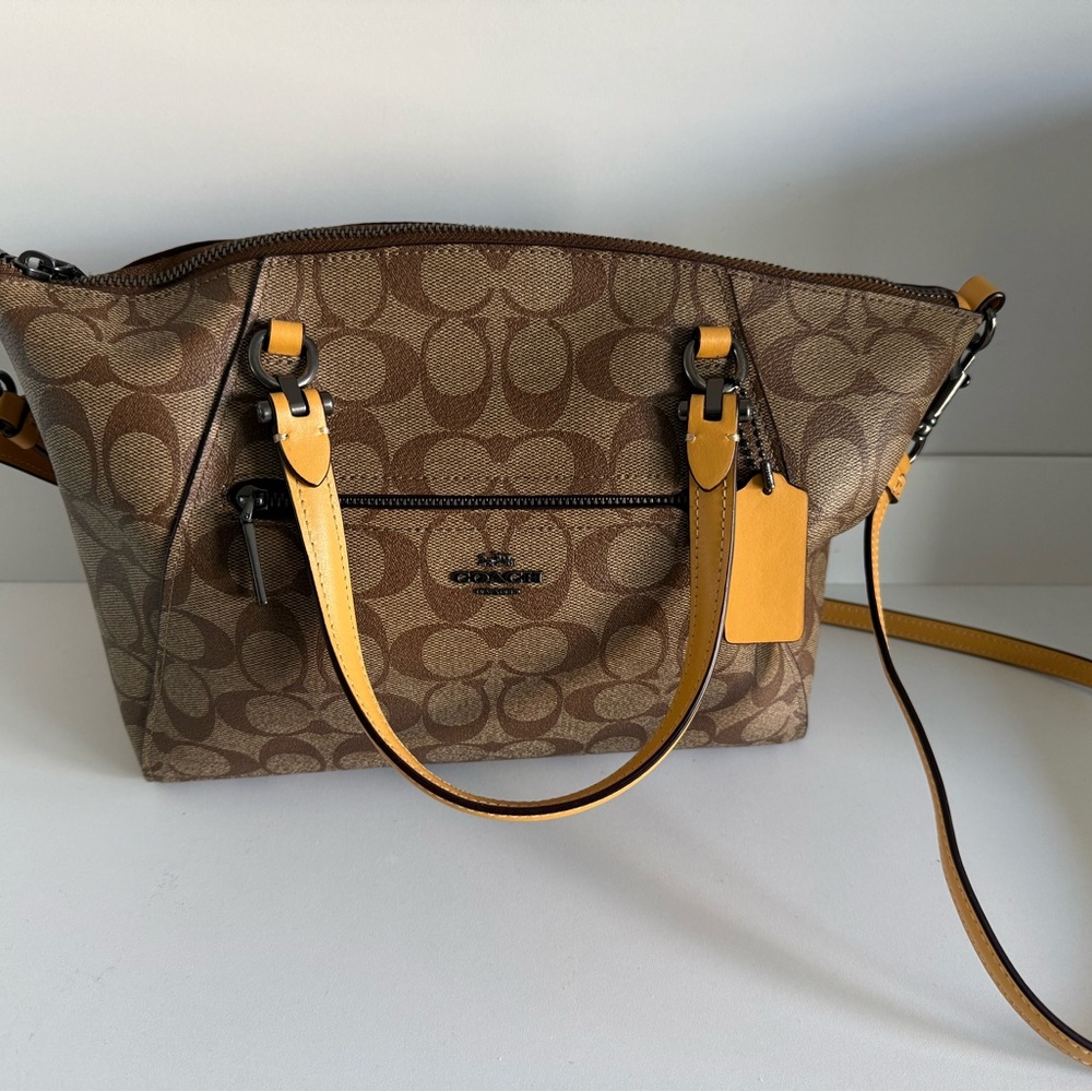 Coach Prairie Satchel Bag